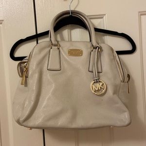 White/ ivory Michael Kors Bag